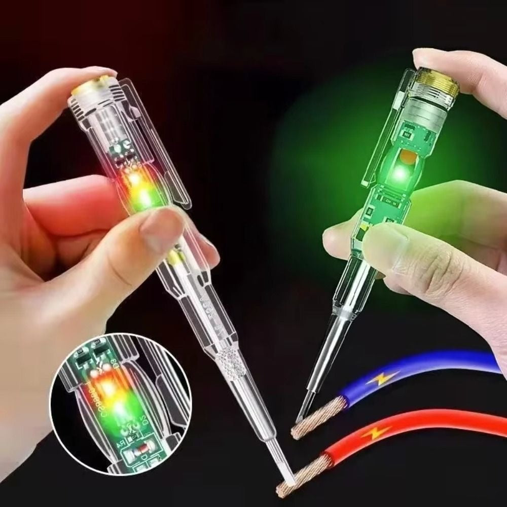 Electrical Voltage LED Tester Used For Detecting AC Voltage In Circuits