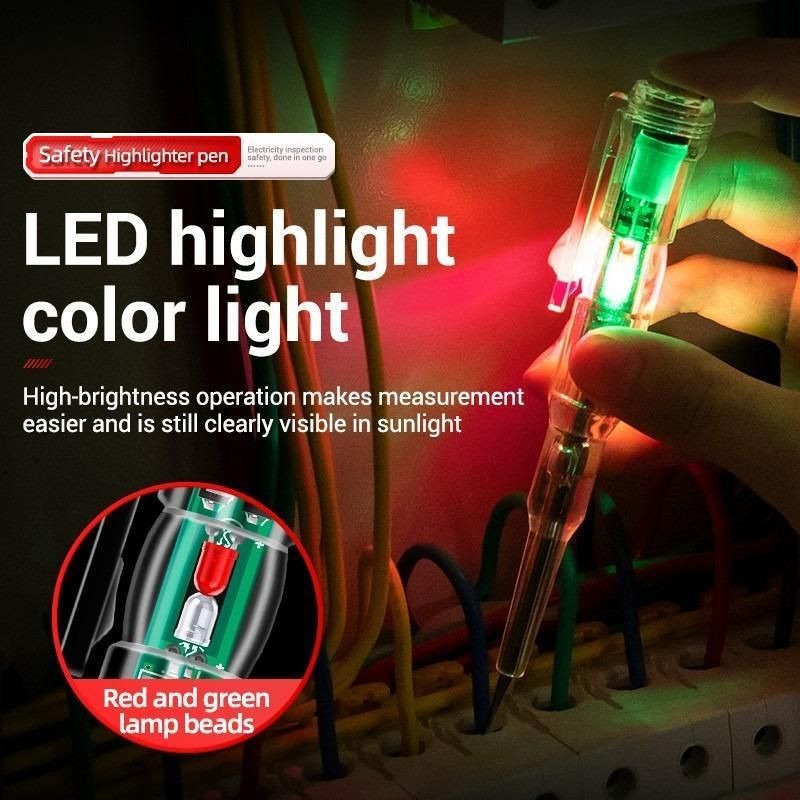 Electrical Voltage LED Tester Used For Detecting AC Voltage In Circuits