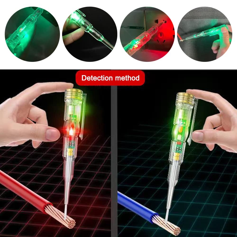 Electrical Voltage LED Tester Used For Detecting AC Voltage In Circuits