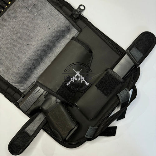 PU Carry Case with Multi Holders & Secure Zip Lock