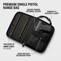 PU Carry Case with Multi Holders & Secure Zip Lock