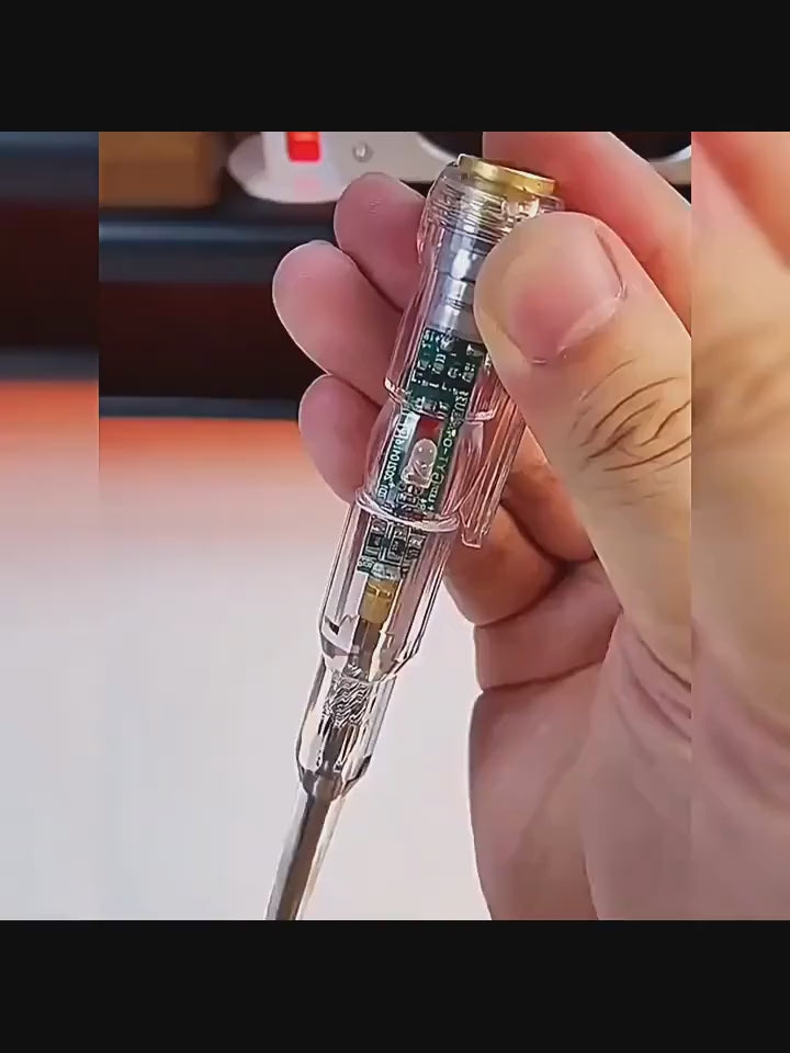 Electrical Voltage LED Tester Used For Detecting AC Voltage In Circuits