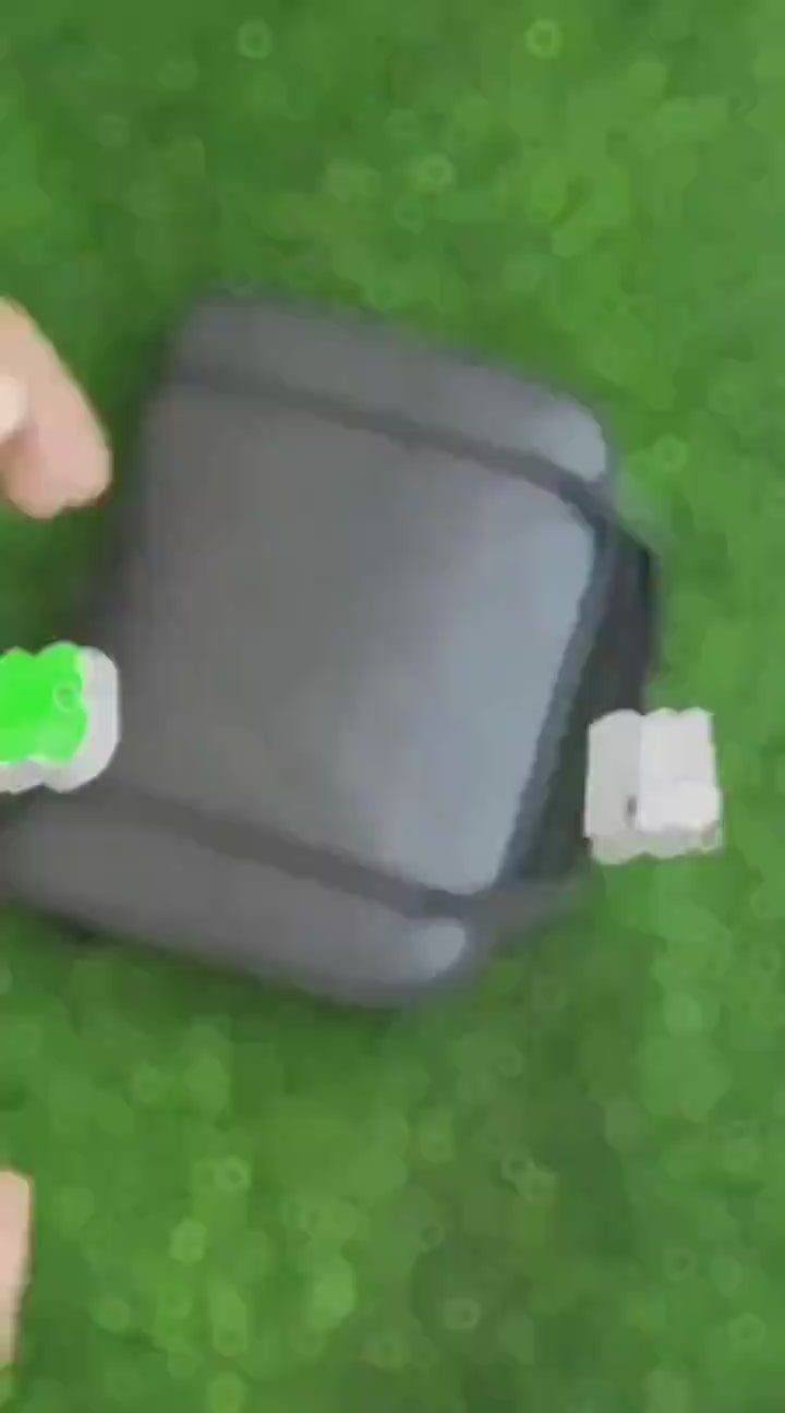 PU Carry Case with Multi Holders & Secure Zip Lock